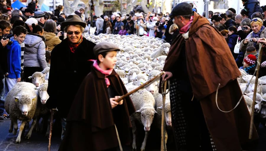 Fête des Bergers et des Traditions