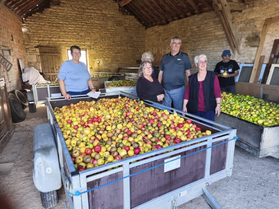 Fête de la pomme à Laignes (21)