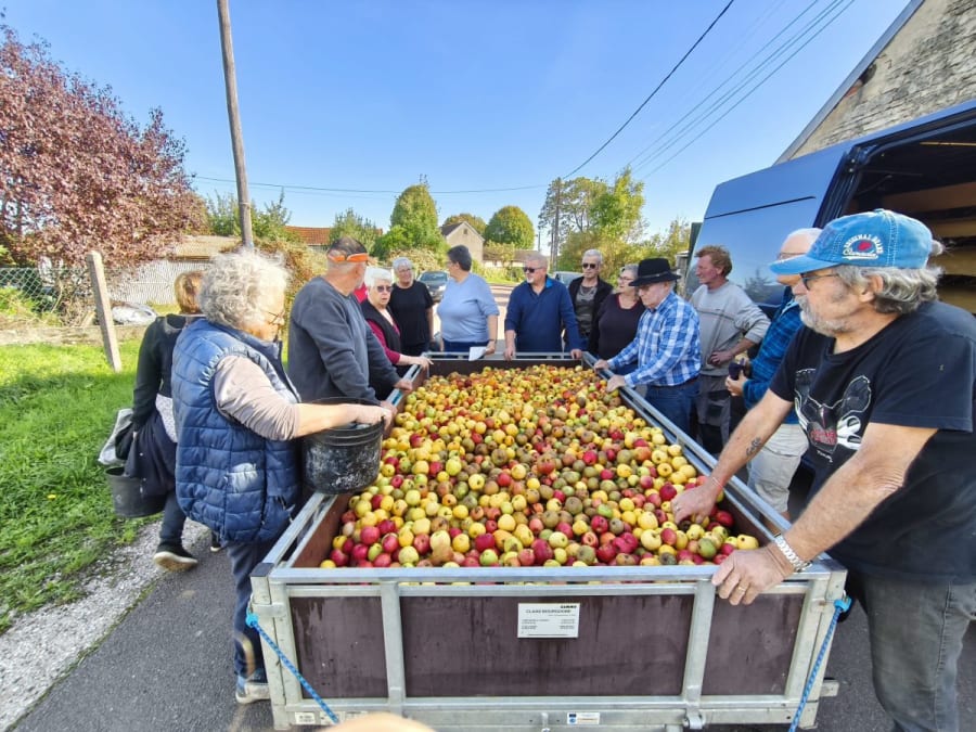 Fête de la pomme à Laignes (21)