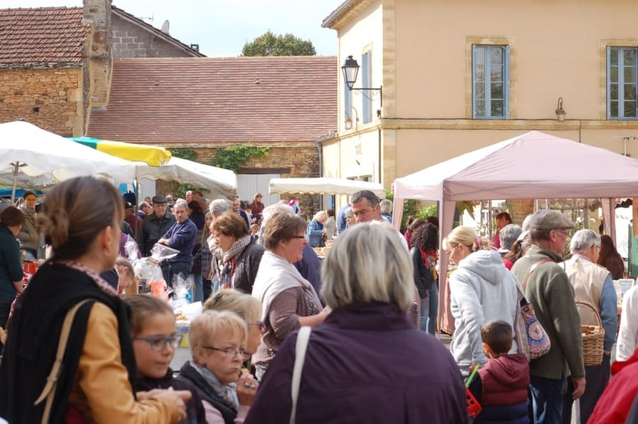 Fête de la châtaigne à Saint-Caprais