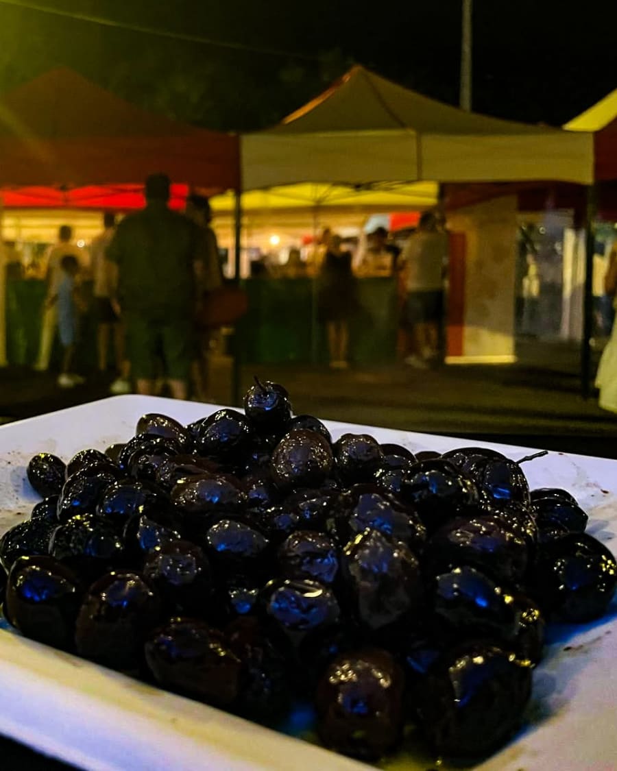 Fête de l'olive piquée & des vins du terroir
