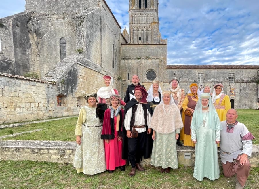 Fête Médiévale de l'Abbaye de Sablonceaux 3ème édition