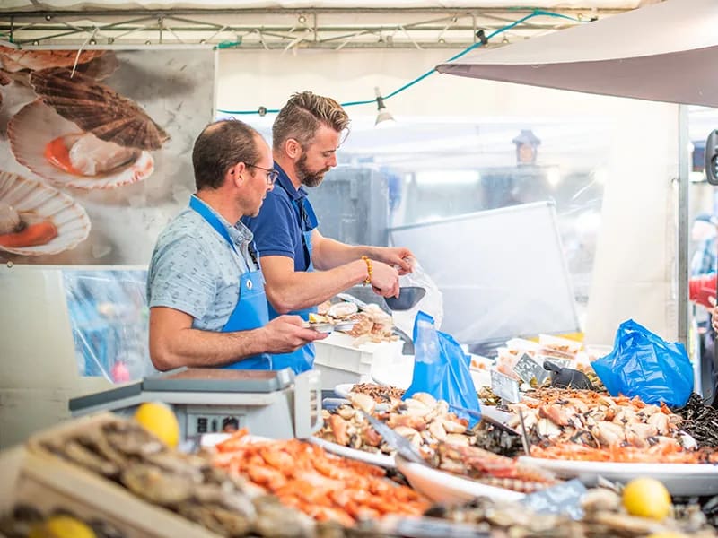 31e fête de la coquille Saint-Jacques