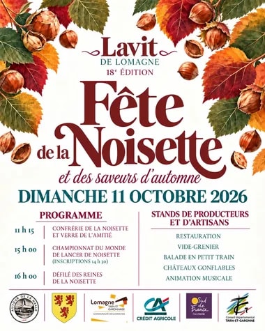 Fête de la noisette et des saveurs d'automne - 18ème édition