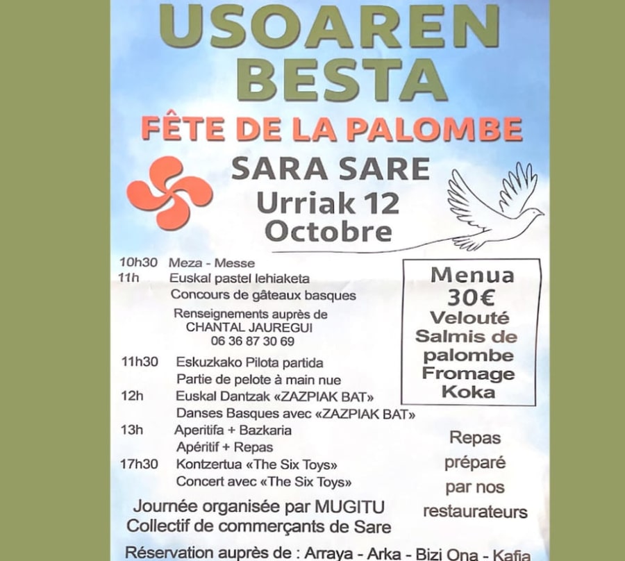 Fête de la palombe