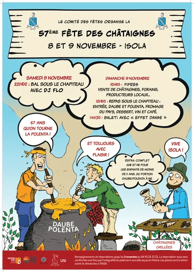 Fête des châtaignes