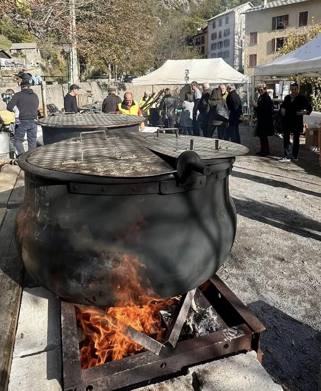 Fête des châtaignes