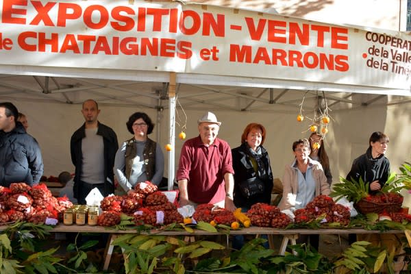 Fête des châtaignes