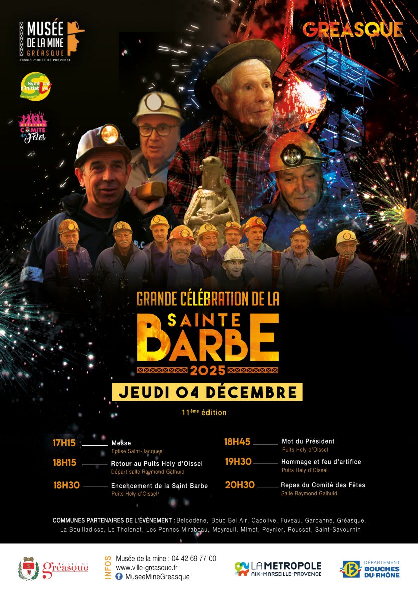 Sainte Barbe de Gréasque