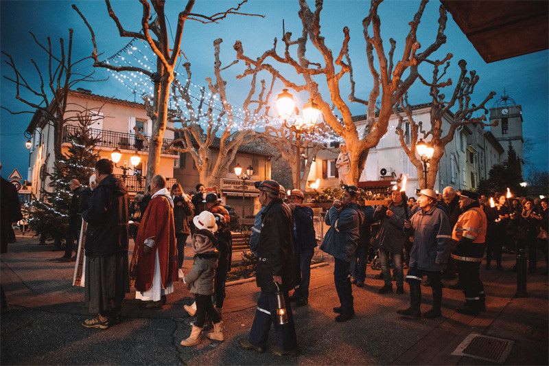 Sainte Barbe de Gréasque