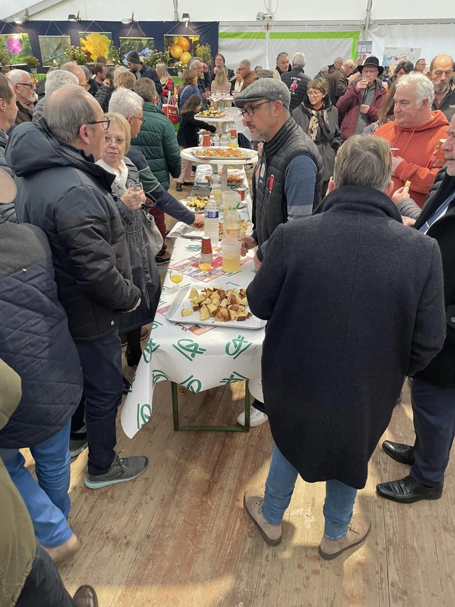 Marcigny fête la dinde