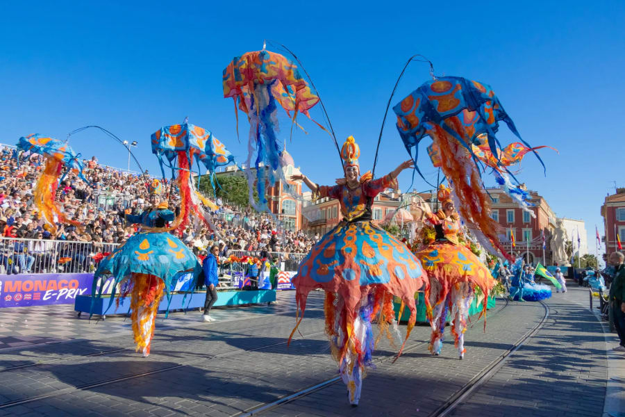 Carnaval de Nice 2027 Vive l'Amour