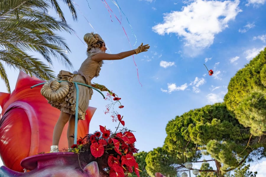 Carnaval de Nice 2027 Vive l'Amour