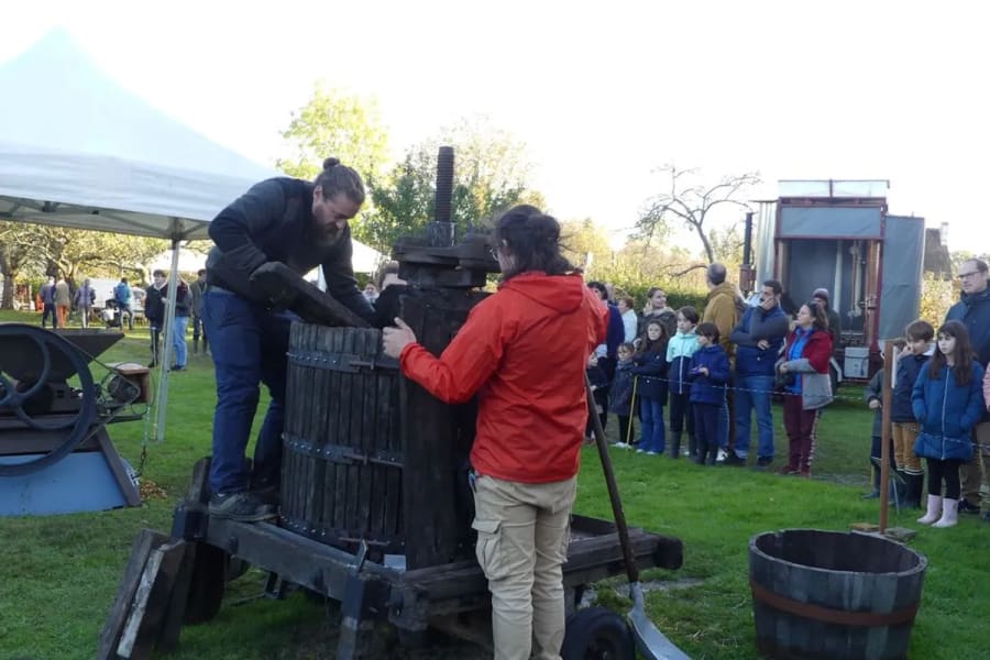 Fête de l'arbre et du cidre