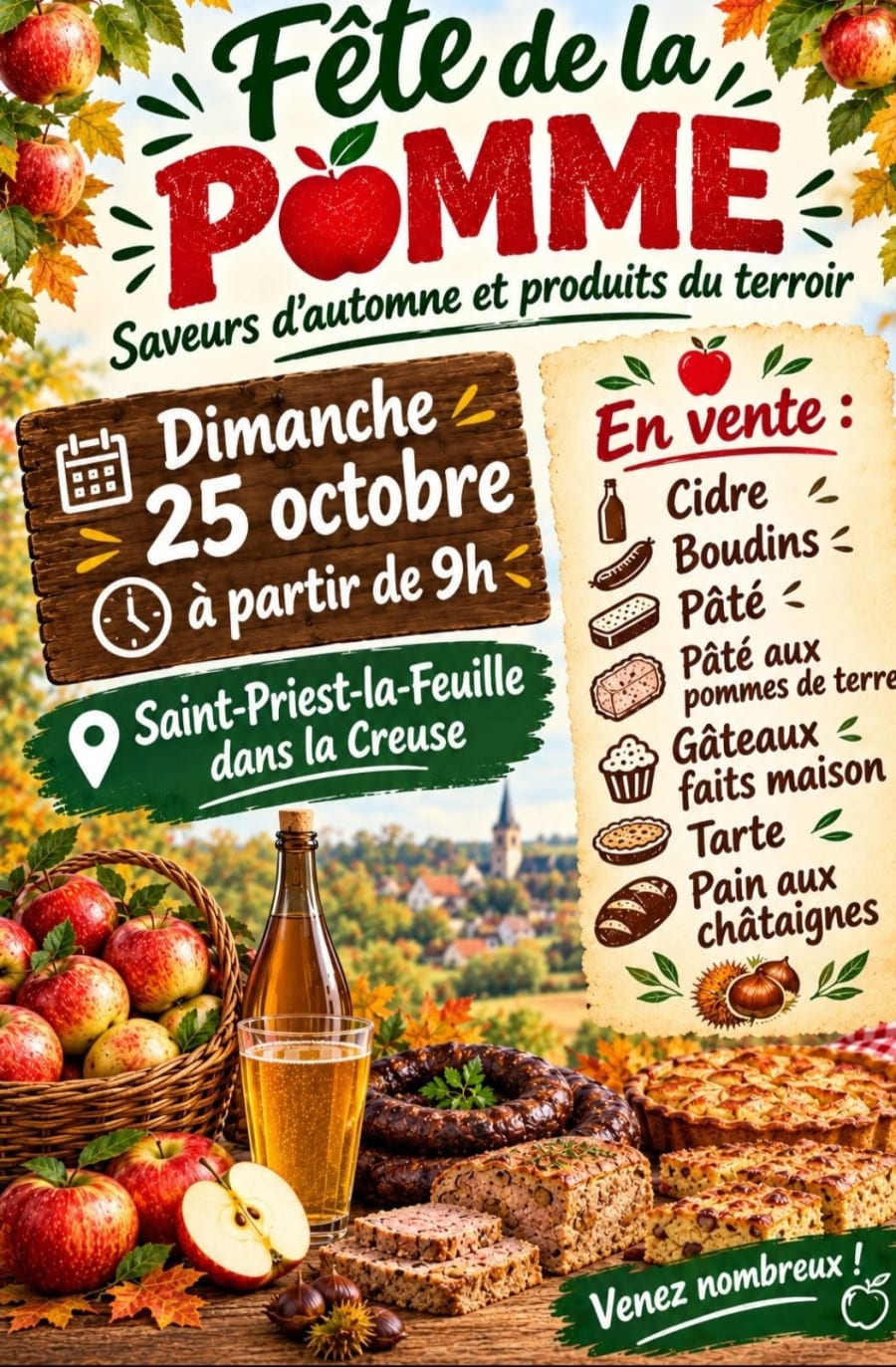 Fête de la Pomme et marché festif