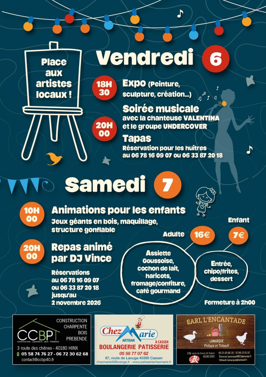 Fêtes locales de Gousse