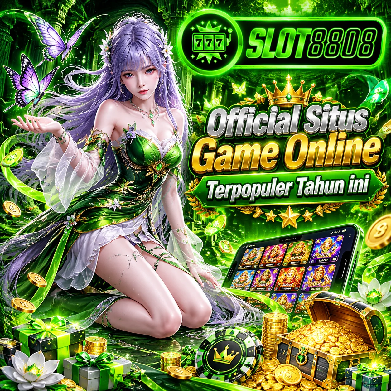 SLOT8808 | Official Situs Game Online Terpopuler Tahun ini