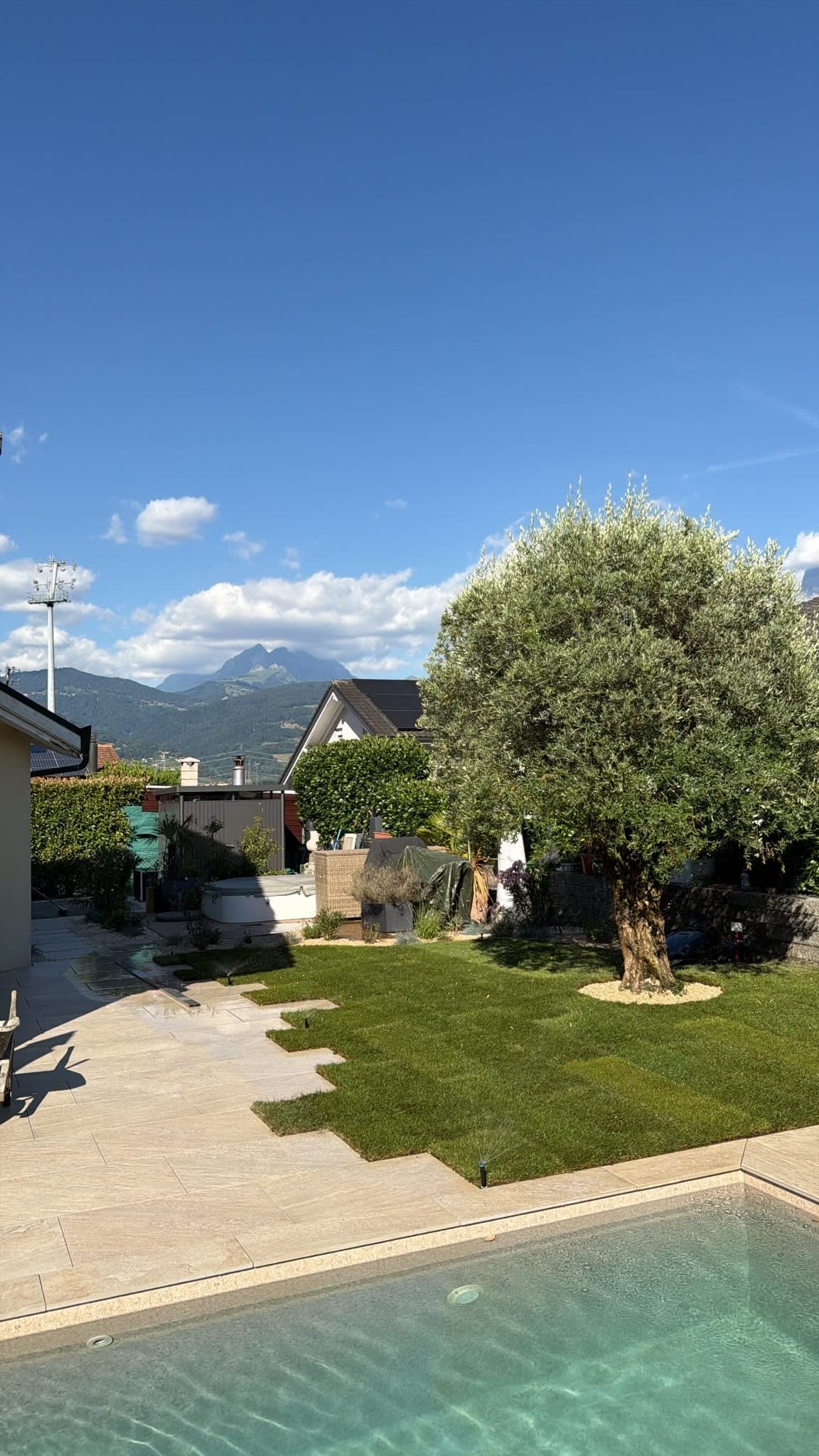 Jardin et aménagement extérieur à Monthey