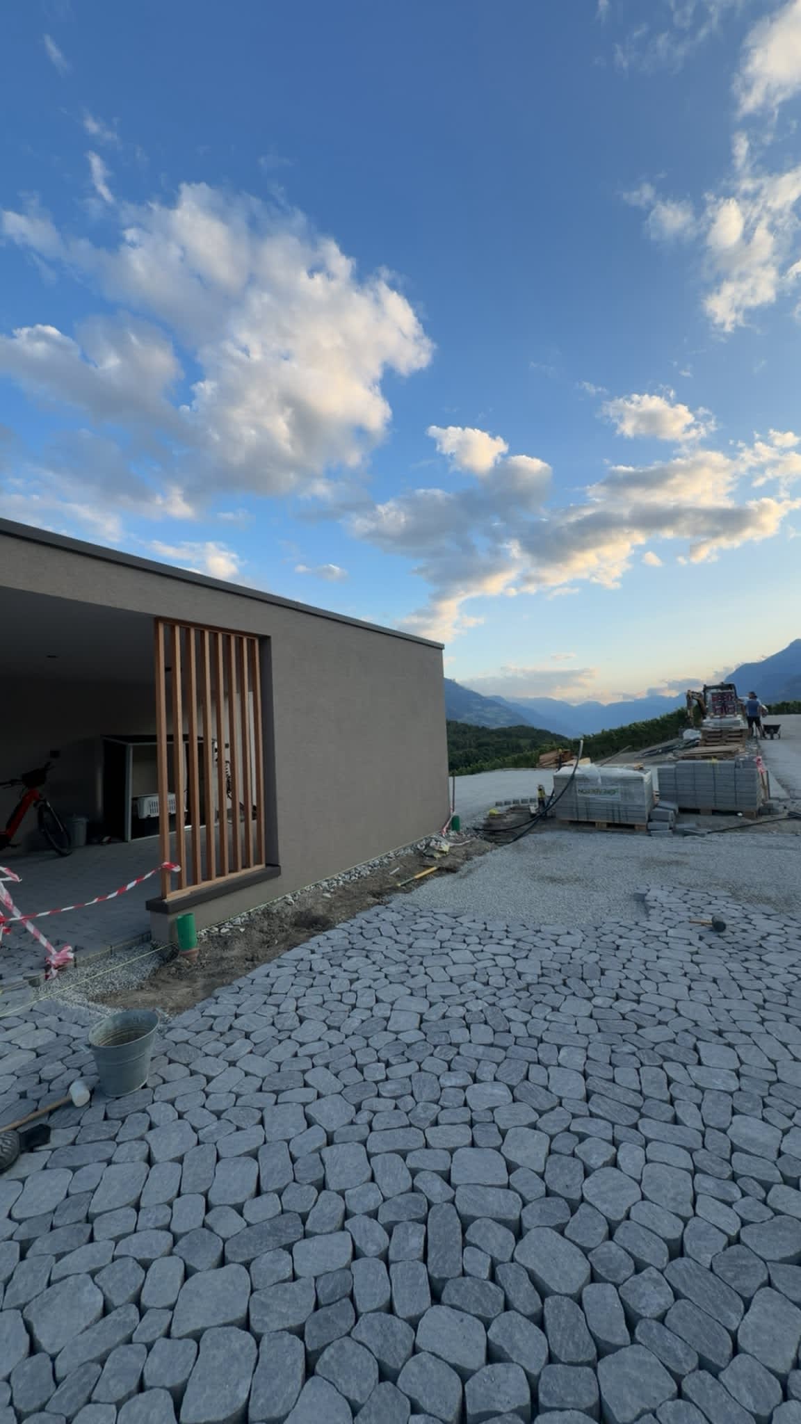 Chantier Diolly à Savièse