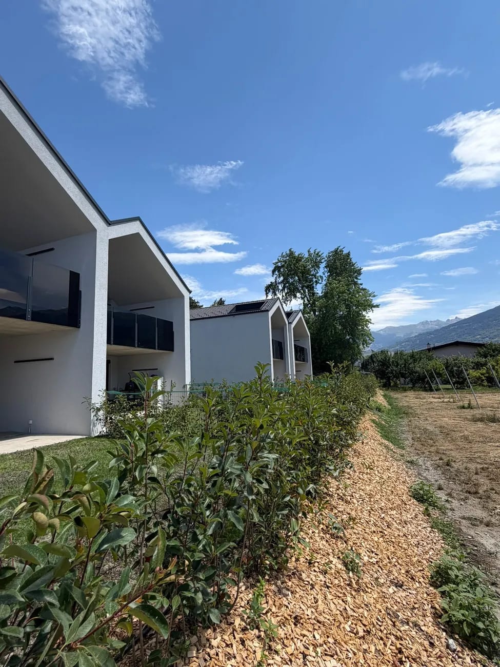 Aménagement extérieur, Jardin Hatem à Vétroz
