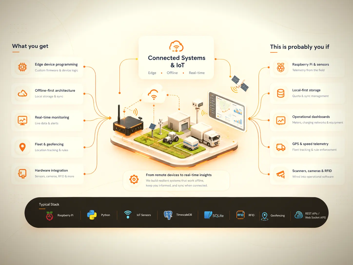 Connected Systems & IoT