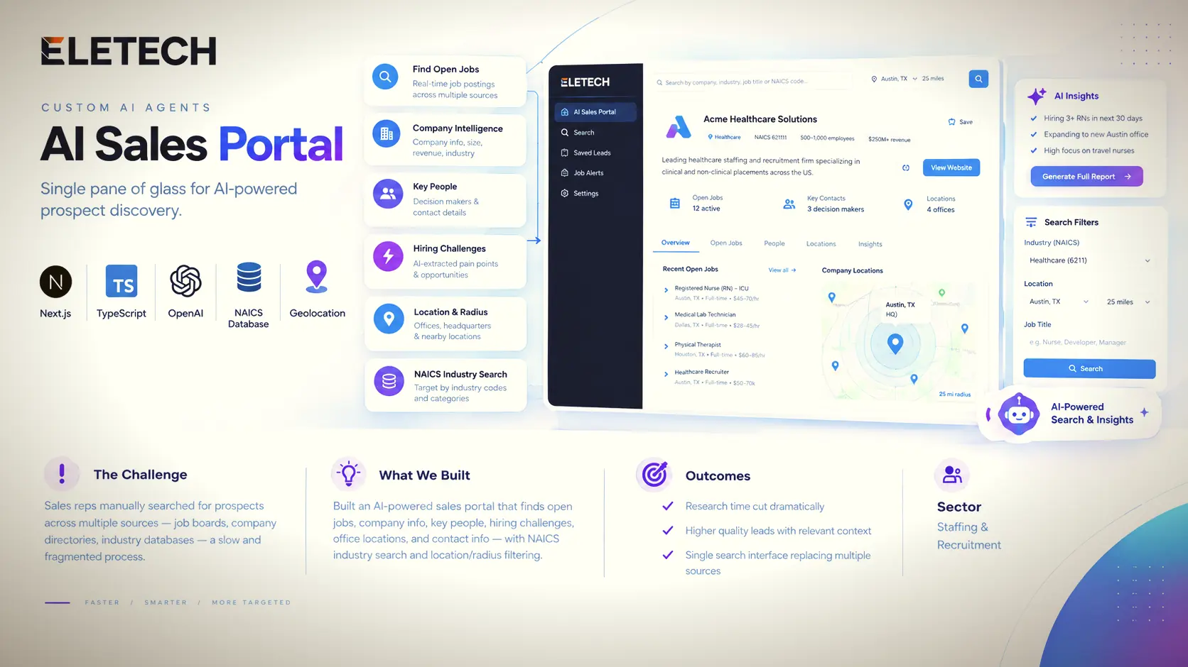 AI Sales Portal