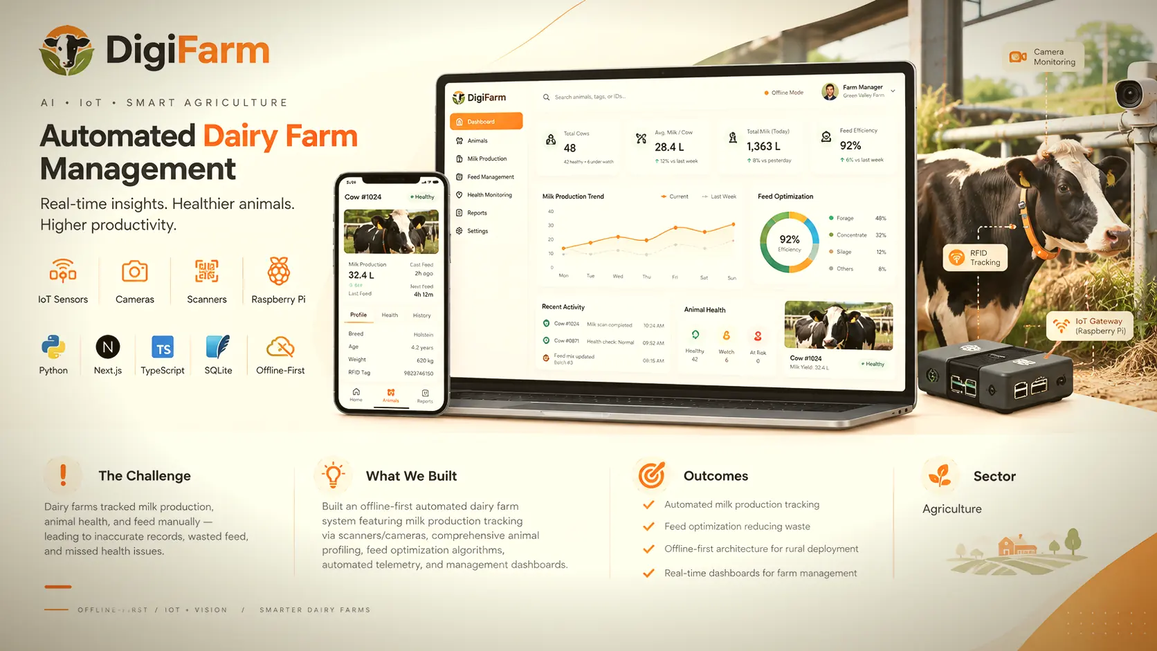 Digi Farm Automated Dairy Farm Management