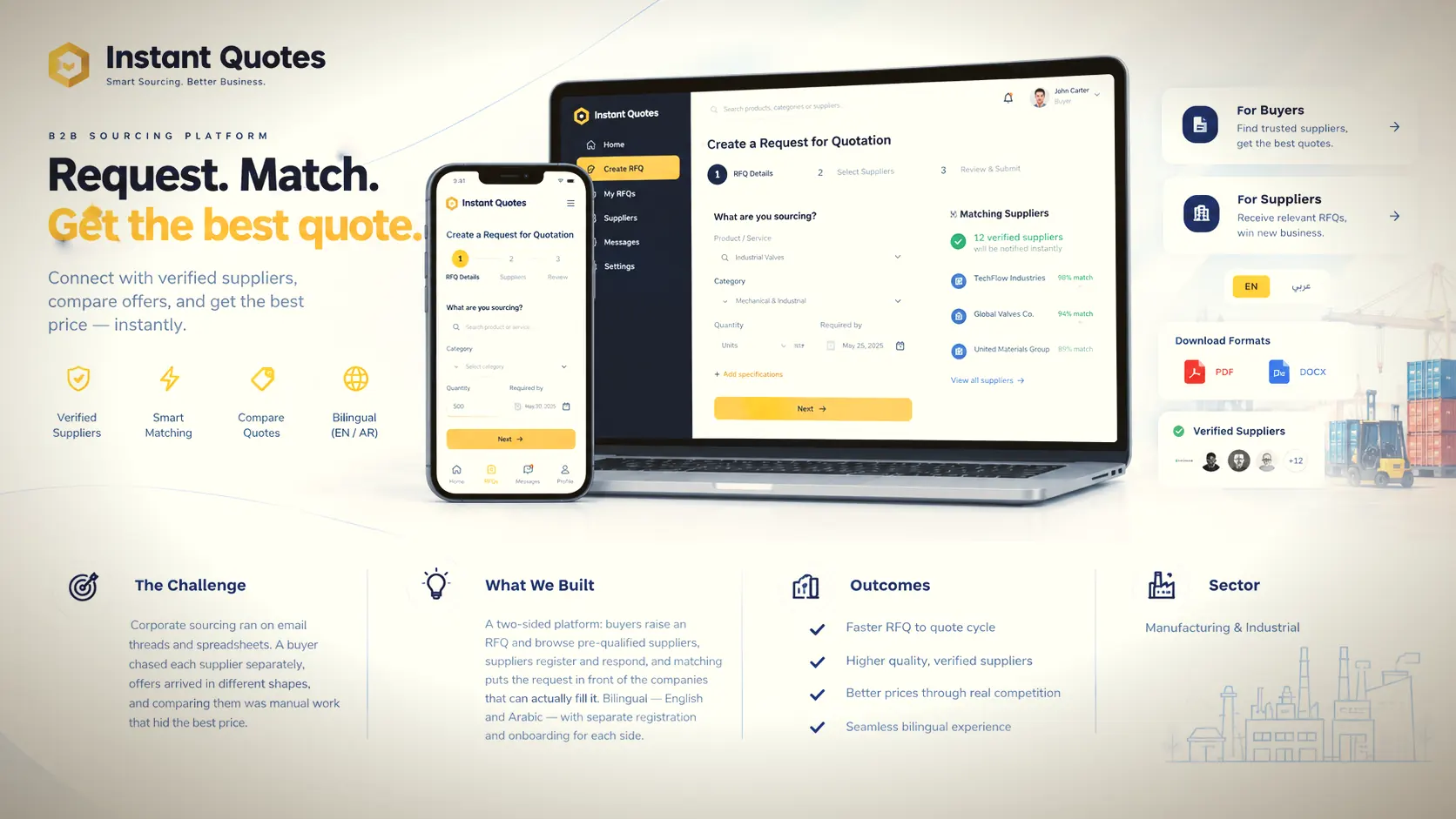 Instant Quotes Request Match Get the Best Quote