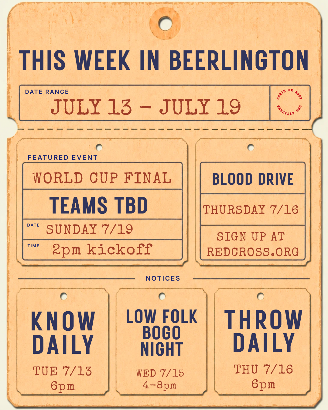 This Week in Beerlington
