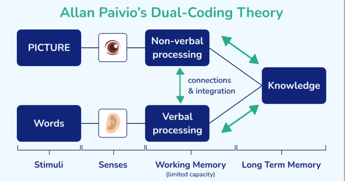 Dual Coding and Repetition