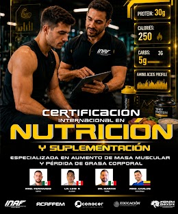 CERTIFICACION EN NUTRICION B 2026