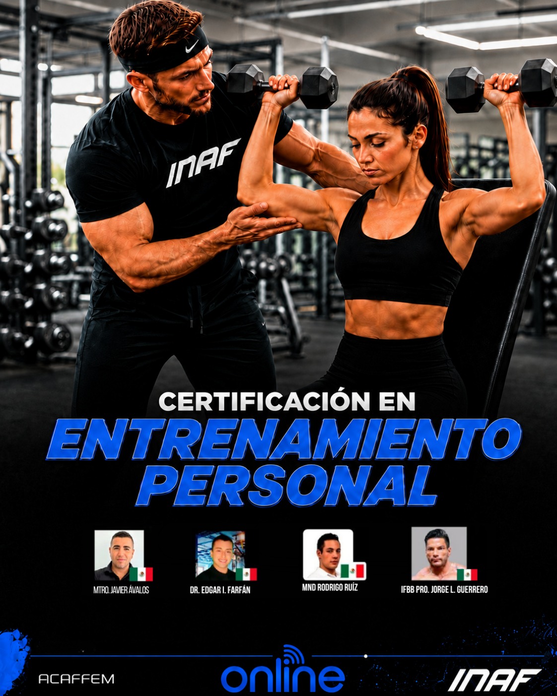 CERT. ENTRENAMIENTO PERSONAL D 2026 (QUERETARO)