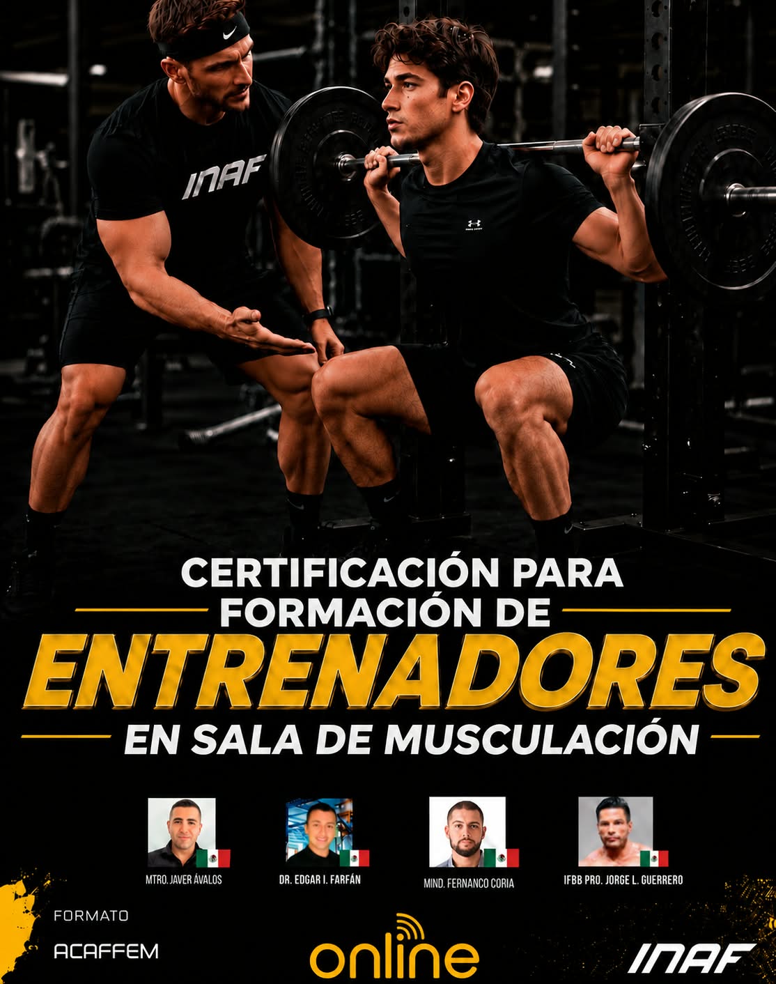 CERT. ENTRENAMIENTO PERSONAL E 2026