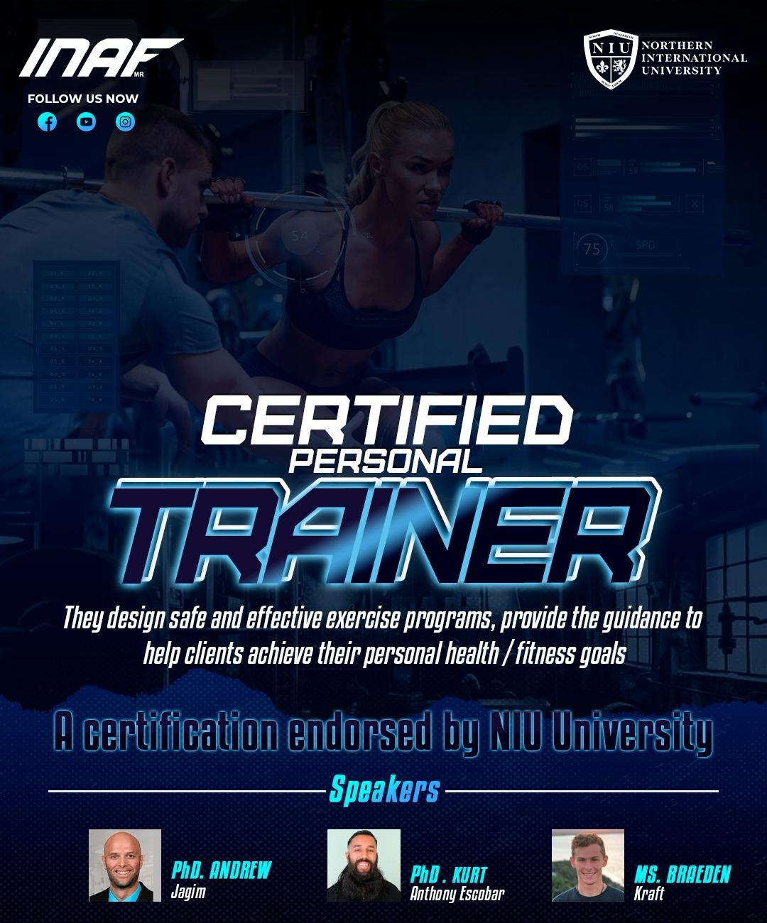 CERTIFIED PERSONAL TRAINER