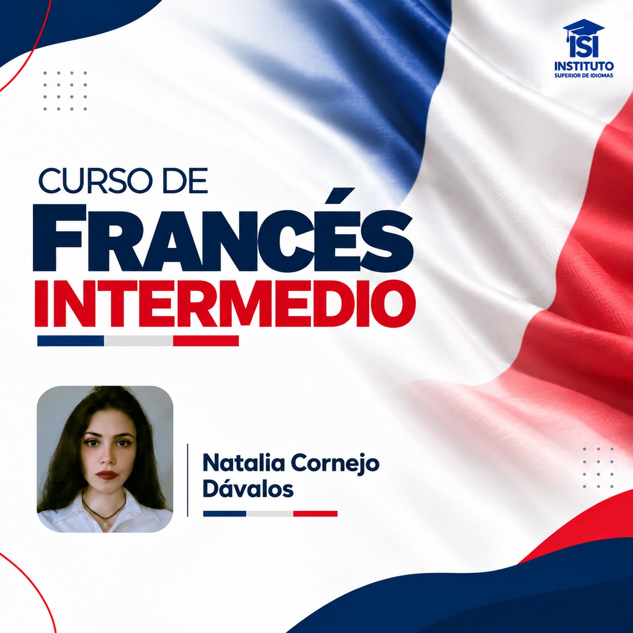 CURSO FRANCÉS INTERMEDIO
