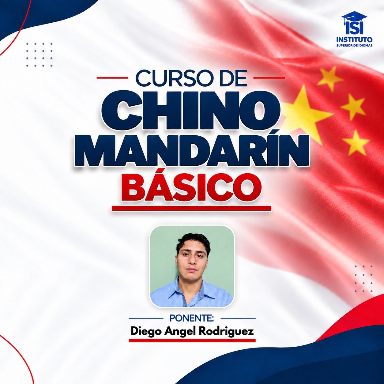 CURSO CHINO MANDARÍN BÁSICO