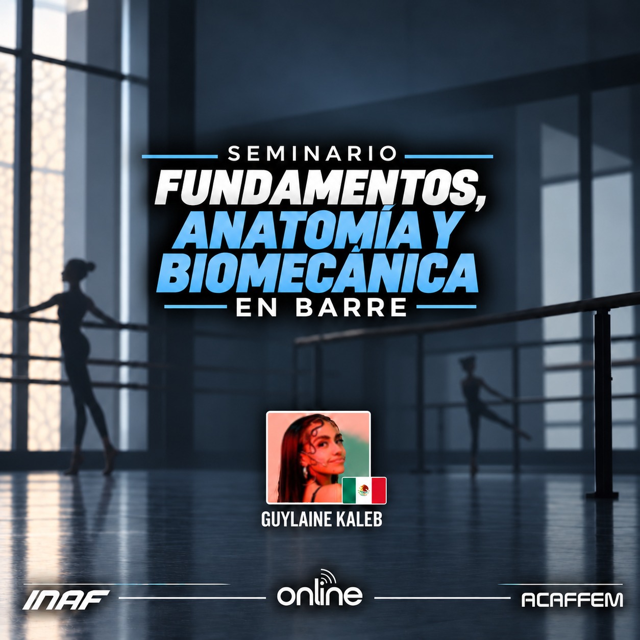 FUNDAMENTOS, ANATOMIA Y BIOMECANICA EN BARRE