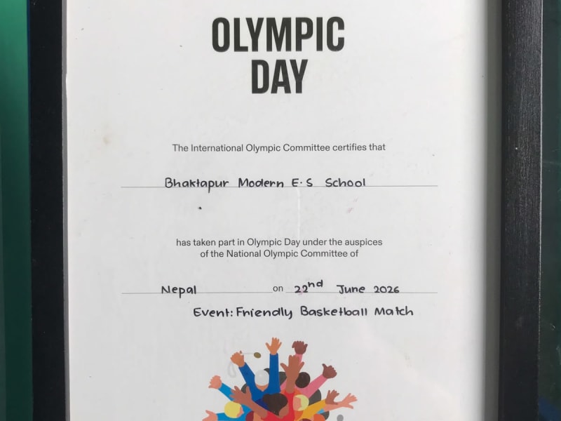 Participation in Olympic Day