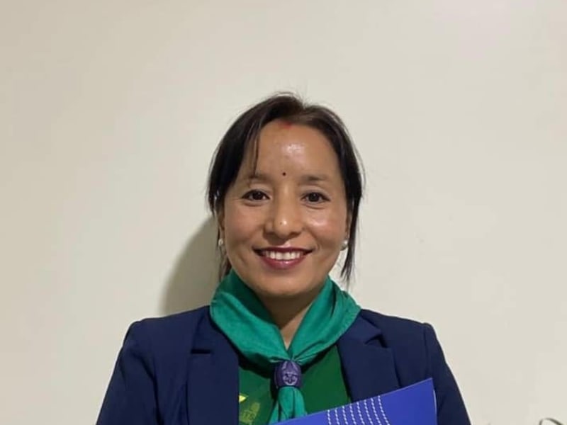 Photo of Ms. Shashi Kayastha