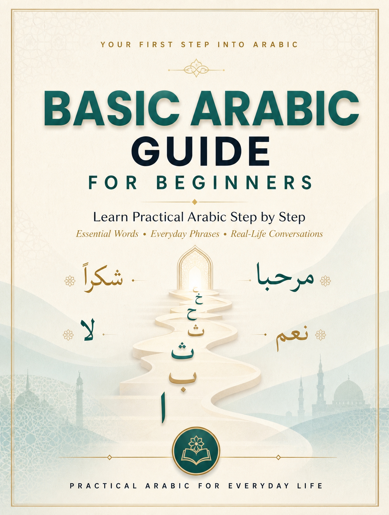 Arabic Beginner Starter Guide cover