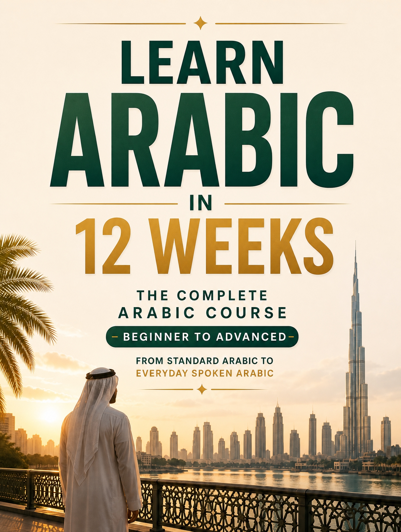 The Complete 12-Week Arabic Course cover