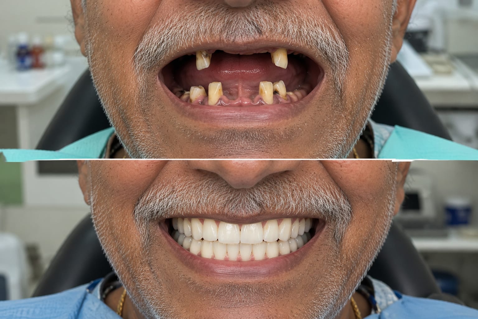 Full Mouth Implants
