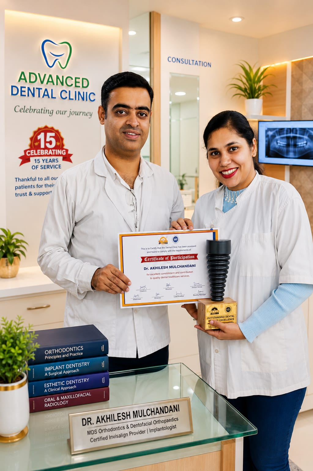Advanced Dental Clinic Jabalpur gallery photo