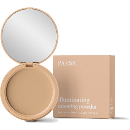 Paese Illuminating & Covering озаряваща пудра за пълно покритие