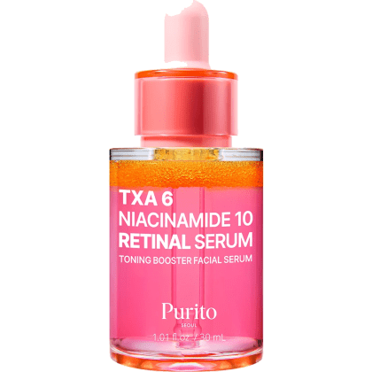 PURITO – Серум за лице TXA 6 Niacinamide 10 Retinal, 30 мл