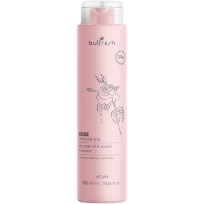 Енергизиращ душ гел Botanic Rose 300 ml