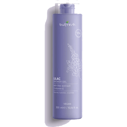 Енергизиращ душ гел Lilac Natural 300 ml