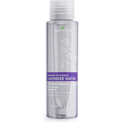Органична българска лавандулова вода Bulfresh cosmetics 100ml