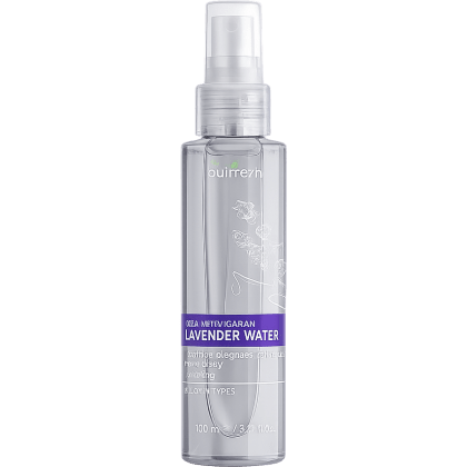 Органична българска лавандулова вода Bulfresh cosmetics 100ml + помпа
