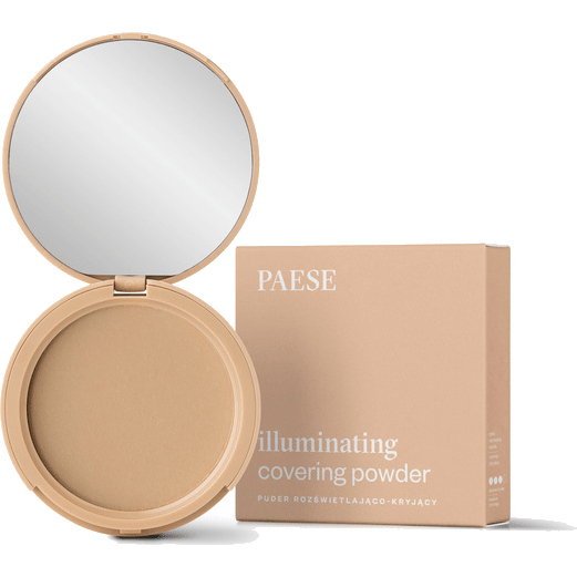 Paese Illuminating & Covering озаряваща пудра за пълно покритие